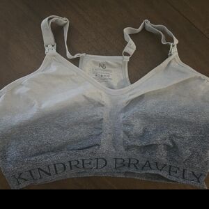 Kindred Bravely Sublime Nursing Sports Bra - Blue Ombre